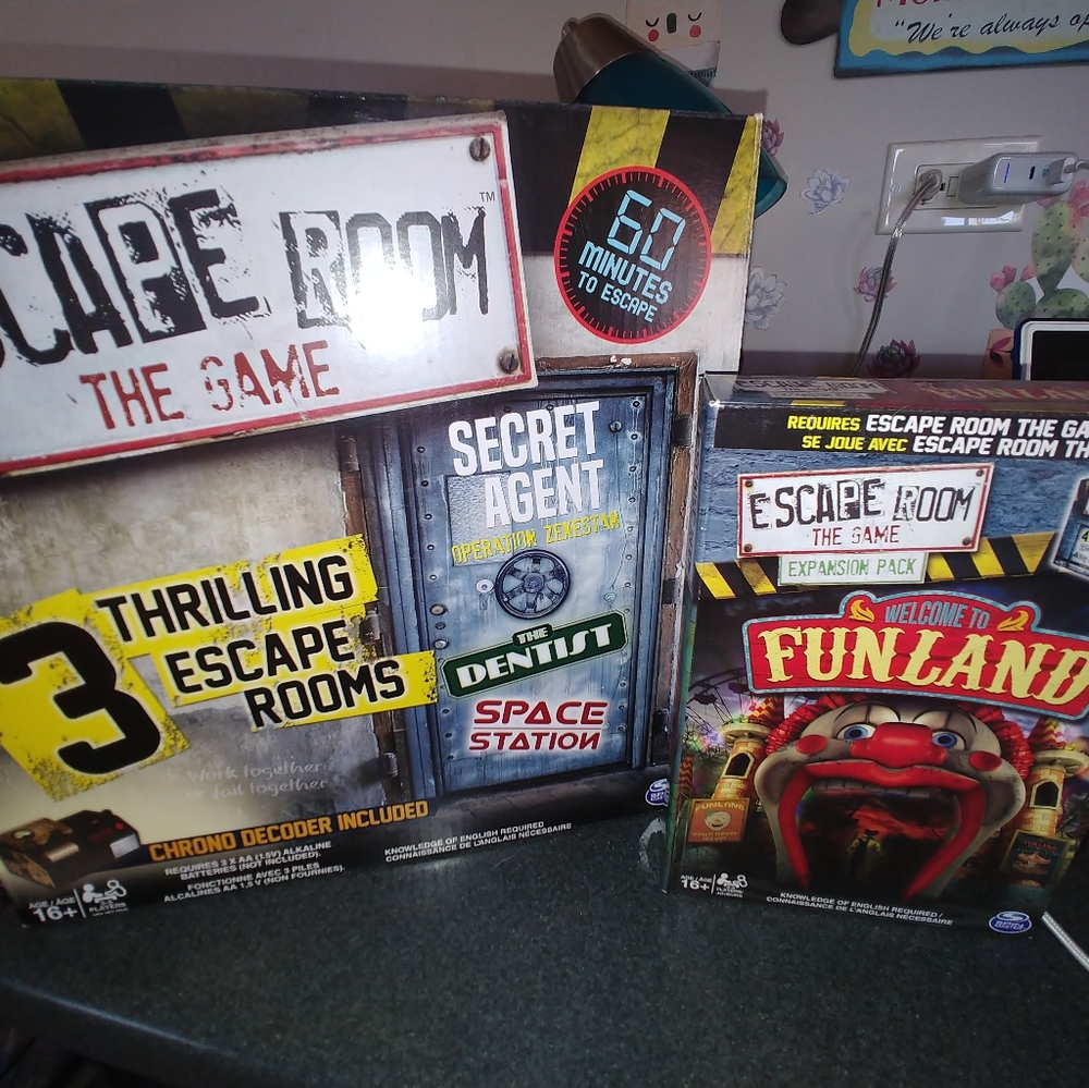 Two Escape Room Game Bundle